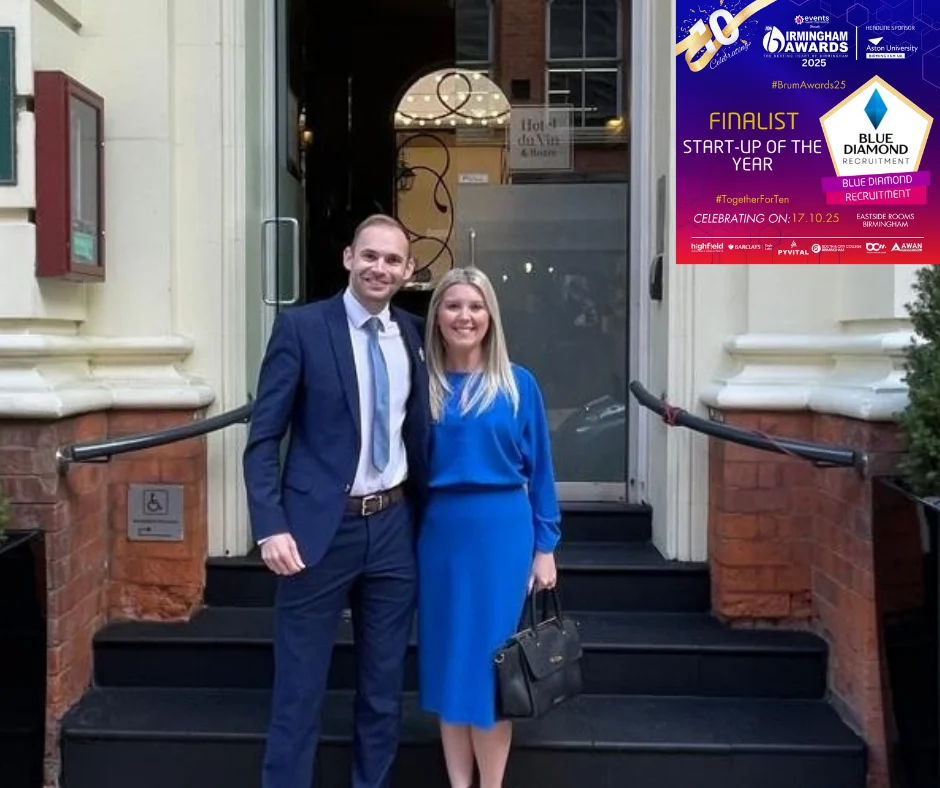 Getting to Know the Directors at Blue Diamond Recruitment: Amy & Dan Court
