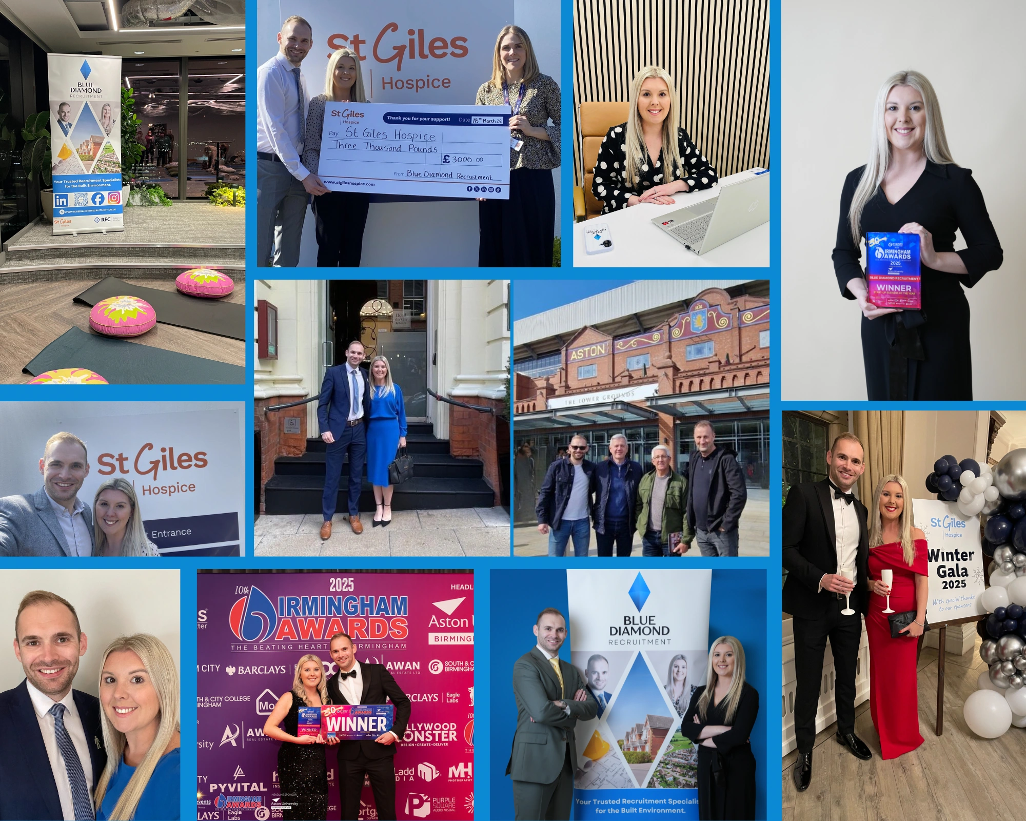 Celebrating Our First Year at Blue Diamond Recruitment